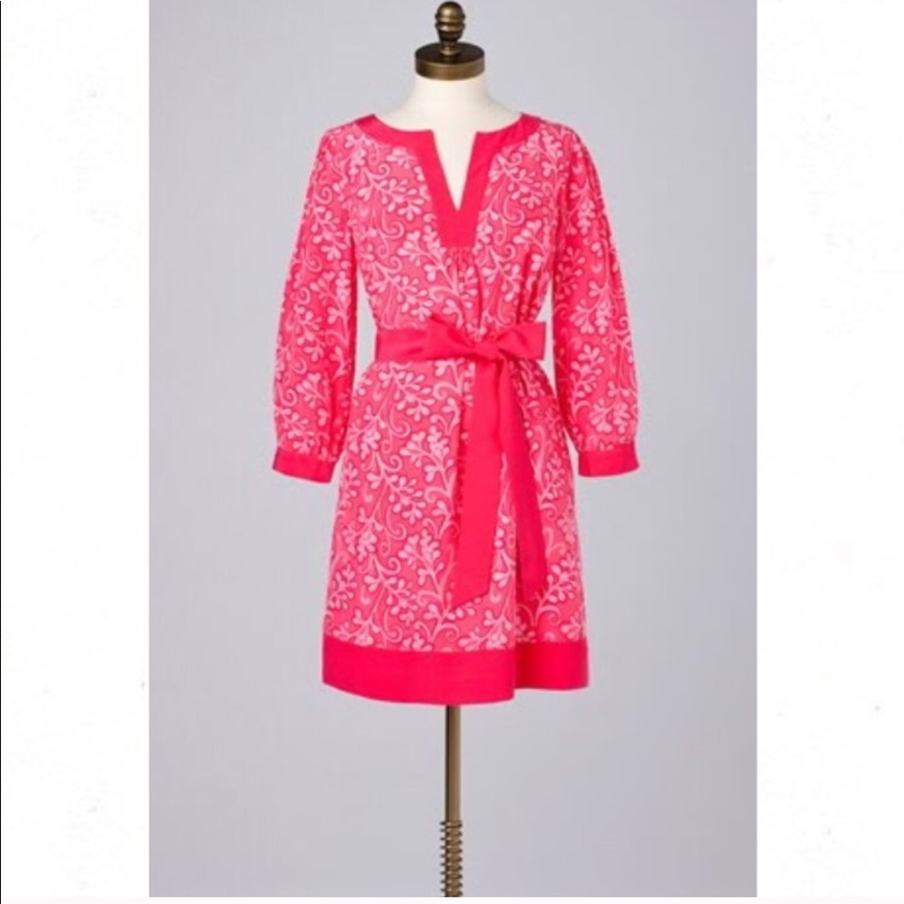 Lilly Pulitzer 100% silk Anya Dress